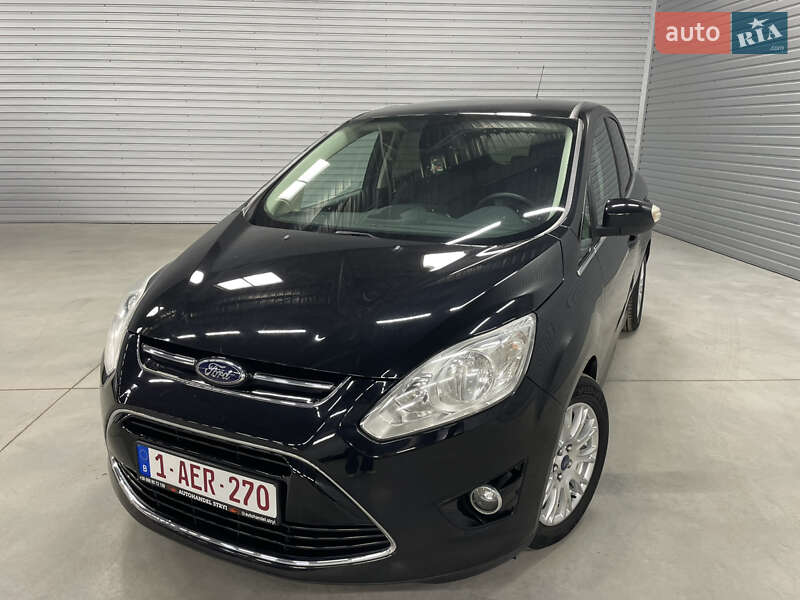 2014 Ford C-MAX, VIN WF0JXXWPBJET15719:plate — фото 1 (autoria)