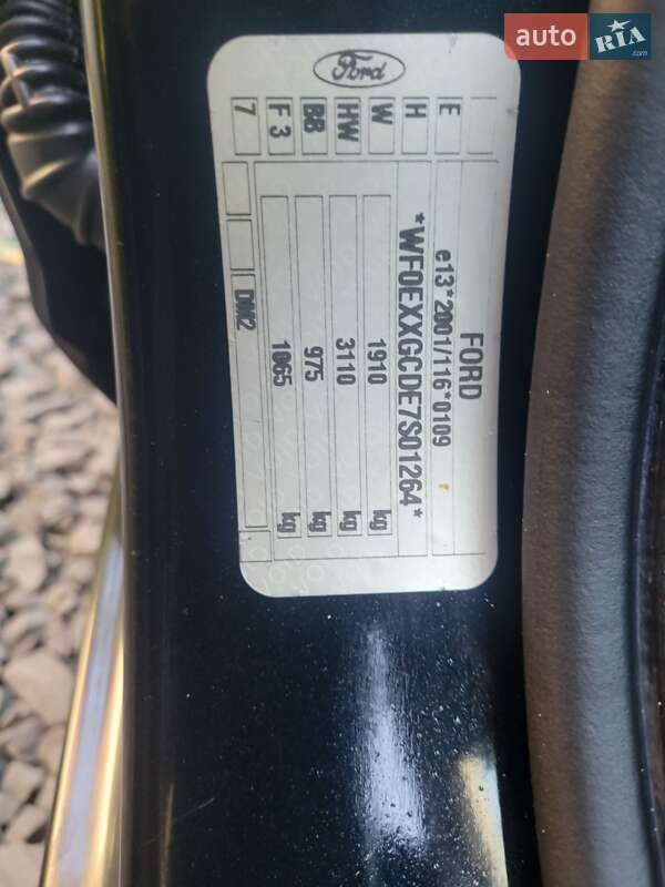 Минивэн Ford C-Max 2007 в Луцке