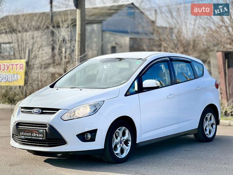 2013 Ford C-MAX, VIN WF0JXXWPBJDB56193:plate — фото 1 (autoria)