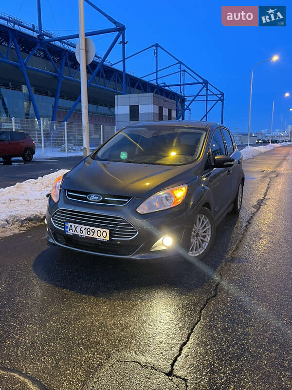 2016 Ford Cmax, VIN 1FADP5CU4GL112498:plate — zdjęcie 1 (autoria)