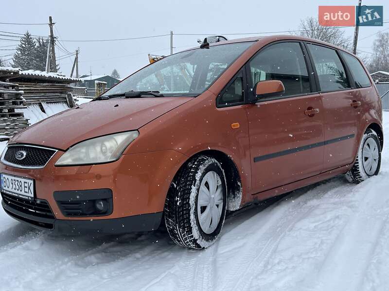 Минивэн Ford C-Max 2004 в Тернополе фото 2 Минивэн Ford C-Max 2004 в Тернополе