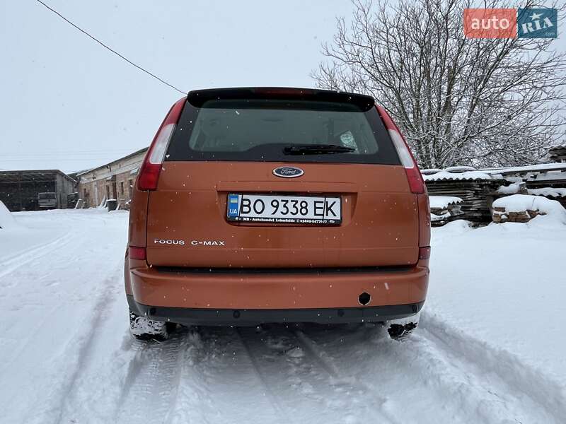Минивэн Ford C-Max 2004 в Тернополе фото 7 Минивэн Ford C-Max 2004 в Тернополе