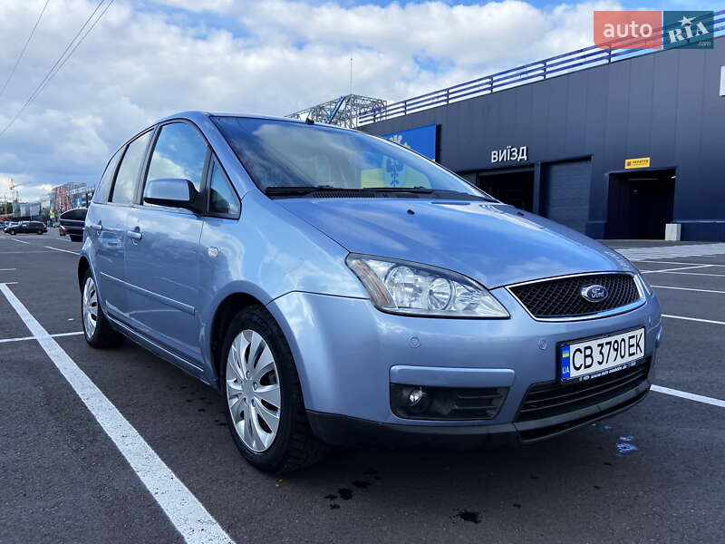 Мінівен Ford C-Max 2006 в Чернігові
