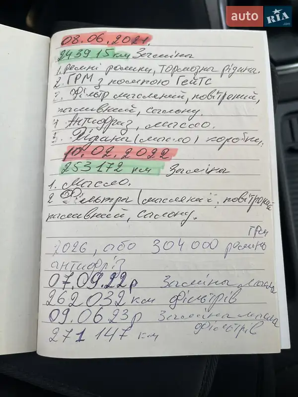 Минивэн Ford C-Max 2009 в Львове документ