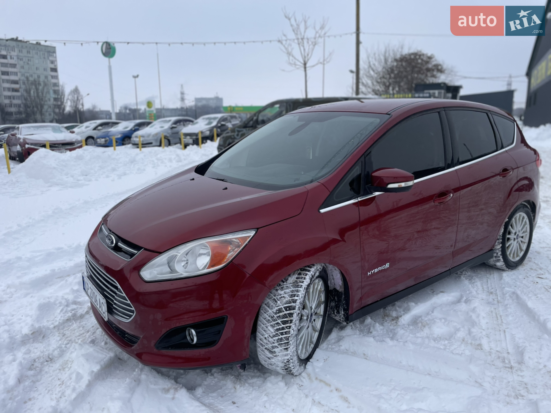 2012 Ford C-MAX - мініатюра 3
