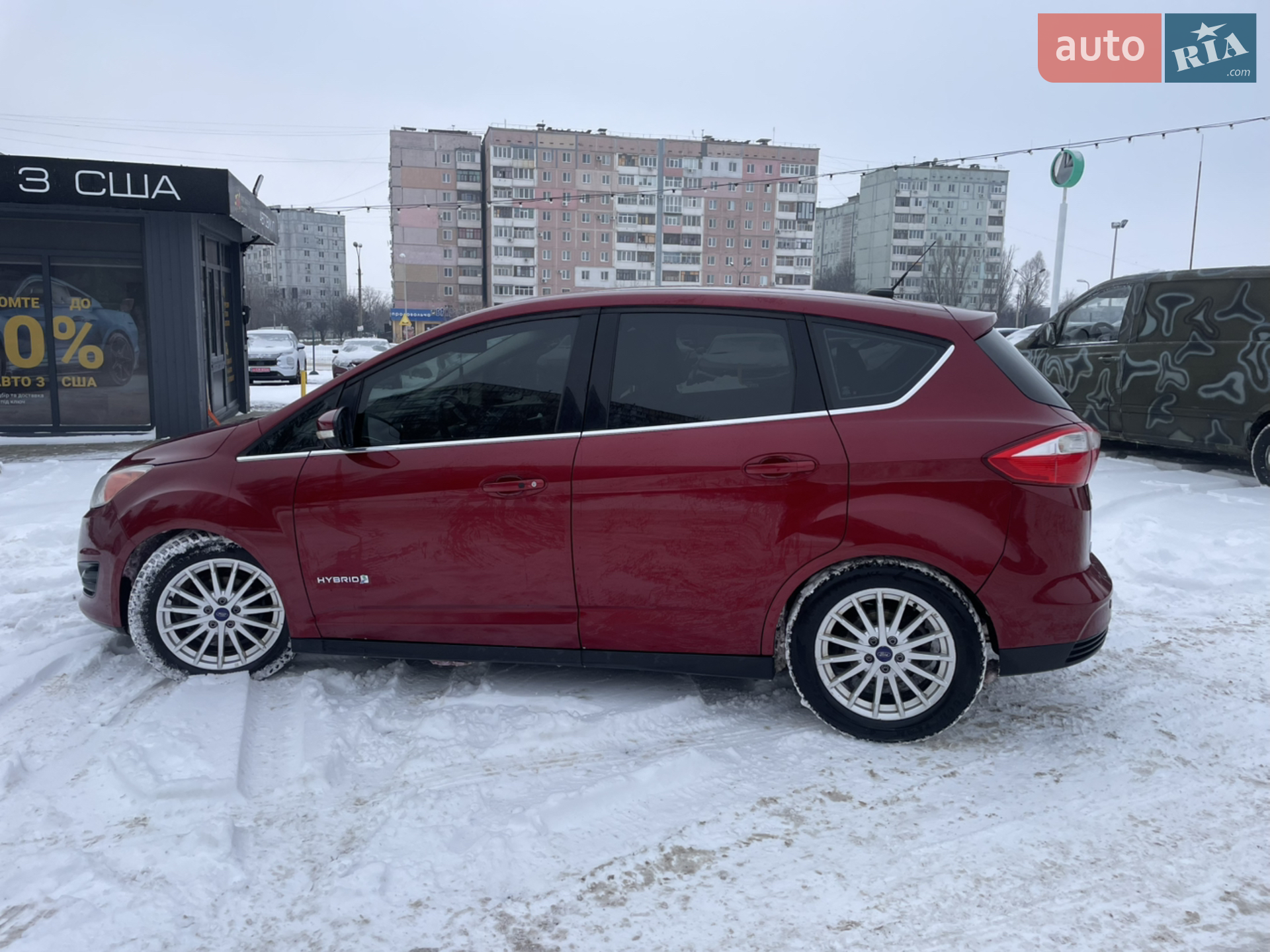 2012 Ford C-MAX - мініатюра 9