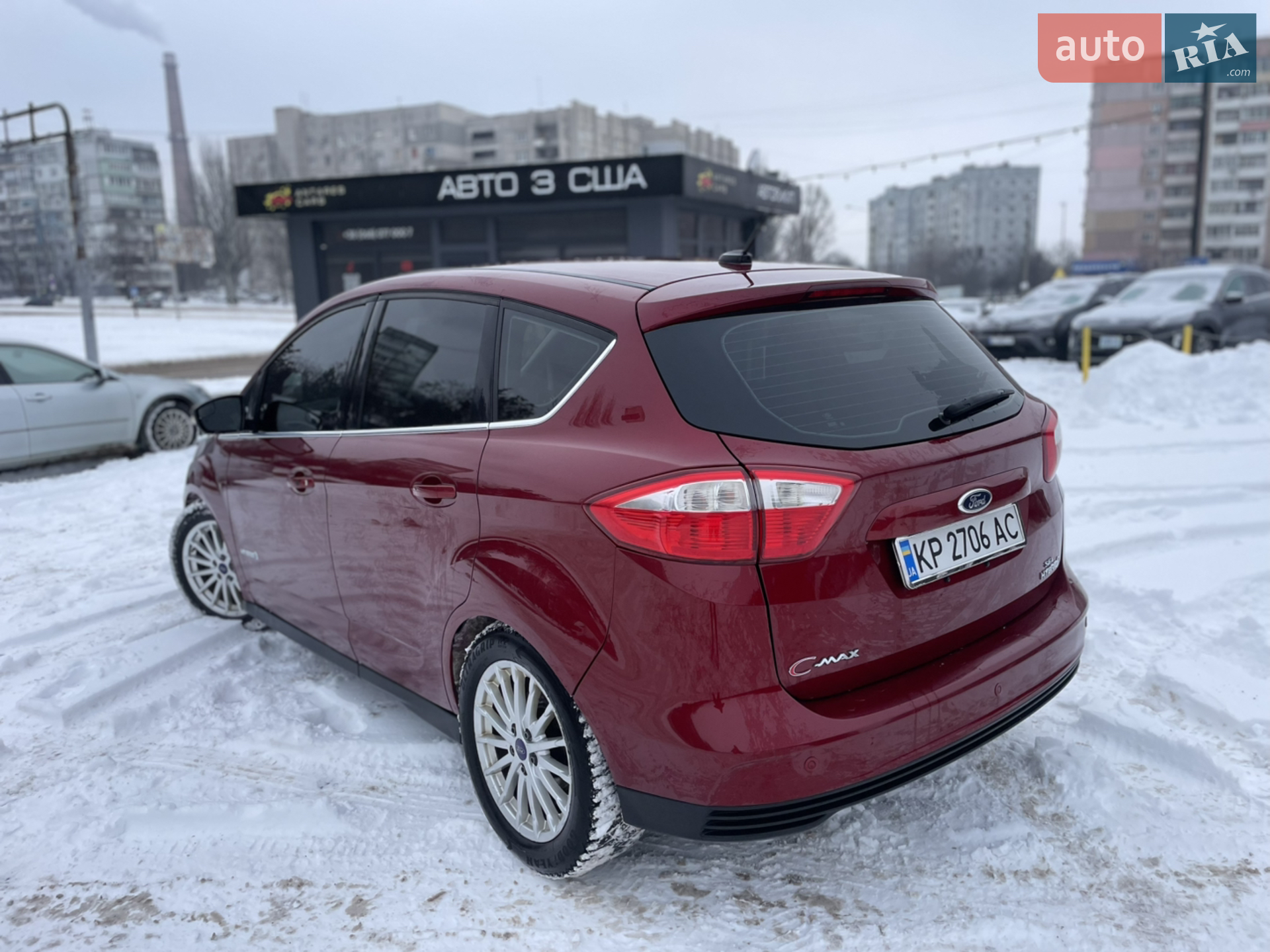 2012 Ford C-MAX - мініатюра 8