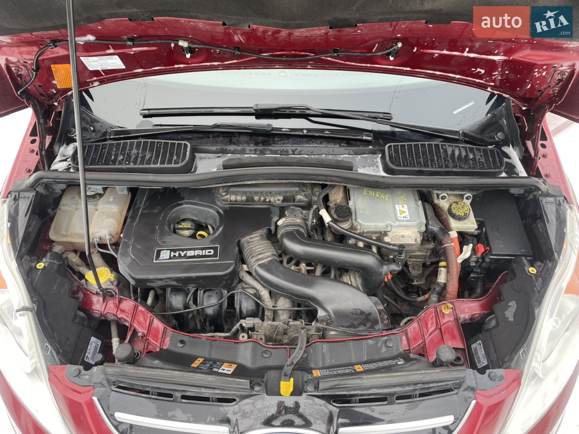 2012 Ford C-MAX - мініатюра 16