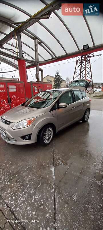 2015 Ford C-MAX, VIN 1FADP5CU9FL107117:plate — фото 1 (autoria)