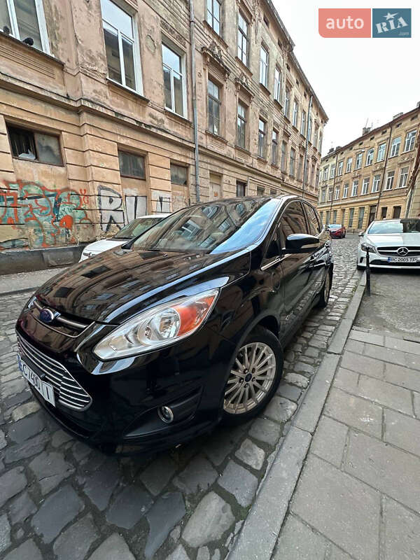 2015 Ford C-MAX, VIN 1FADP5CU6GL101650:plate — фото 1 (autoria)