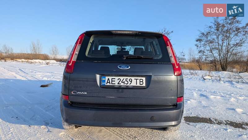 Минивэн Ford C-Max 2009 в Перещепине