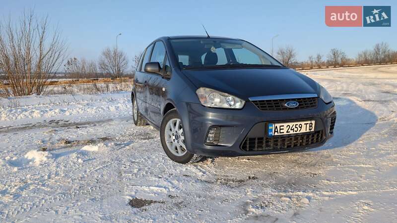 2009 Ford C-MAX, VIN WF0EXXGCDE9D81453:plate — фото 1 (autoria)