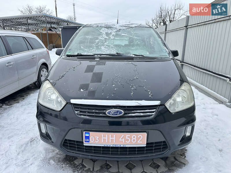 Мінівен Ford C-Max 2008 в Корсунь-Шевченківському