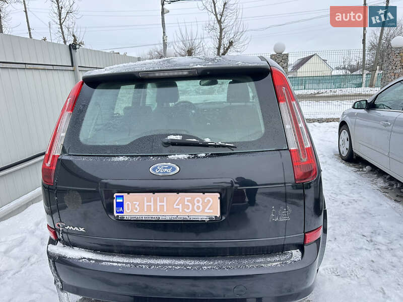 Мінівен Ford C-Max 2008 в Корсунь-Шевченківському