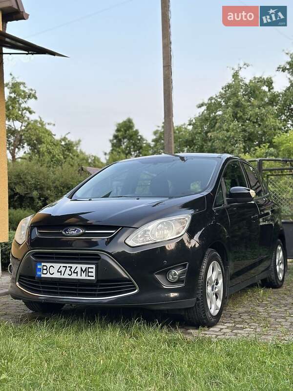 2012 Ford C-MAX, VIN WF0JXXWPBJCE26145:plate — фото 1 (autoria)