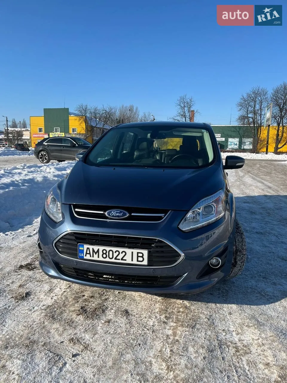 2018 Ford C-MAX - мініатюра 6