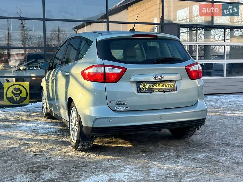 Минивэн Ford C-Max 2012 в Ивано-Франковске фото 5 Минивэн Ford C-Max 2012 в Ивано-Франковске