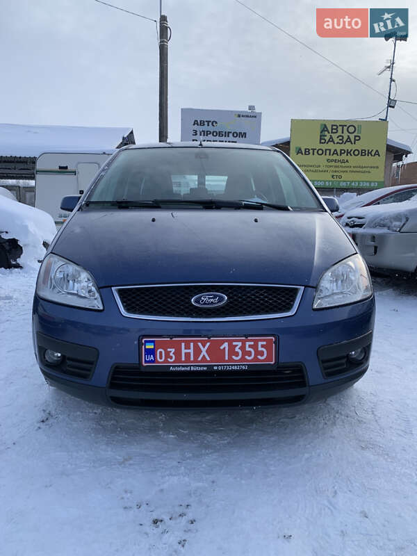Минивэн Ford C-Max 2004 в Луцке фото Минивэн Ford C-Max 2004 в Луцке