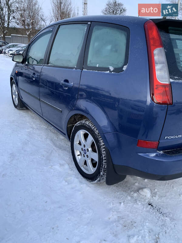 Минивэн Ford C-Max 2004 в Луцке фото 8 Минивэн Ford C-Max 2004 в Луцке
