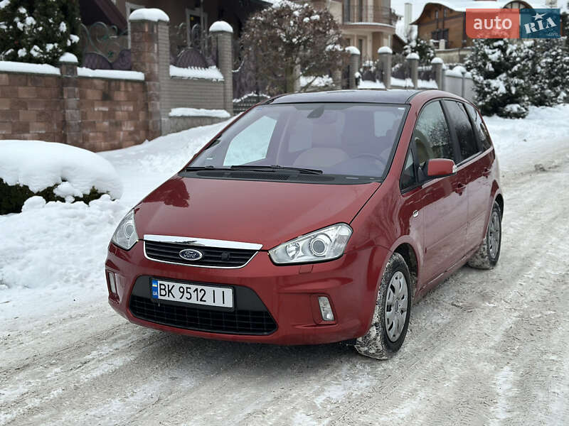 2007 Ford C-MAX, VIN WF0EXXGCDE7L10232:plate — фото 1 (autoria)