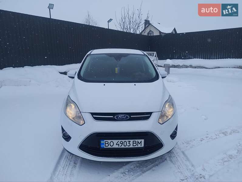 2012 Ford C-MAX, VIN WF0JXXWPBJCS56736:plate — фото 1 (autoria)