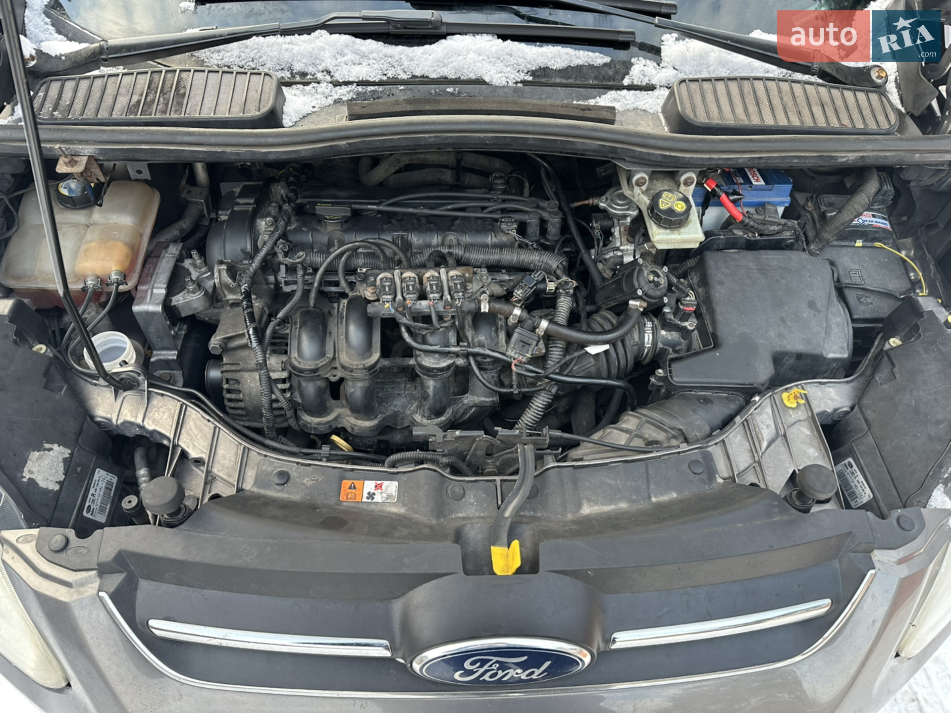2012 Ford C-MAX - мініатюра 13