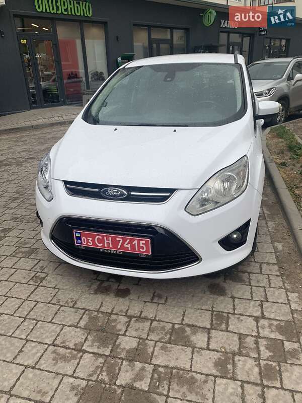 Минивэн Ford C-Max 2011 в Львове фото 5 Минивэн Ford C-Max 2011 в Львове
