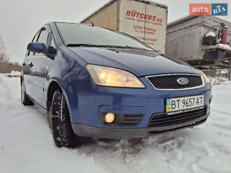 Мінівен Ford C-Max 2007 в Городку фото 2 Мінівен Ford C-Max 2007 в Городку