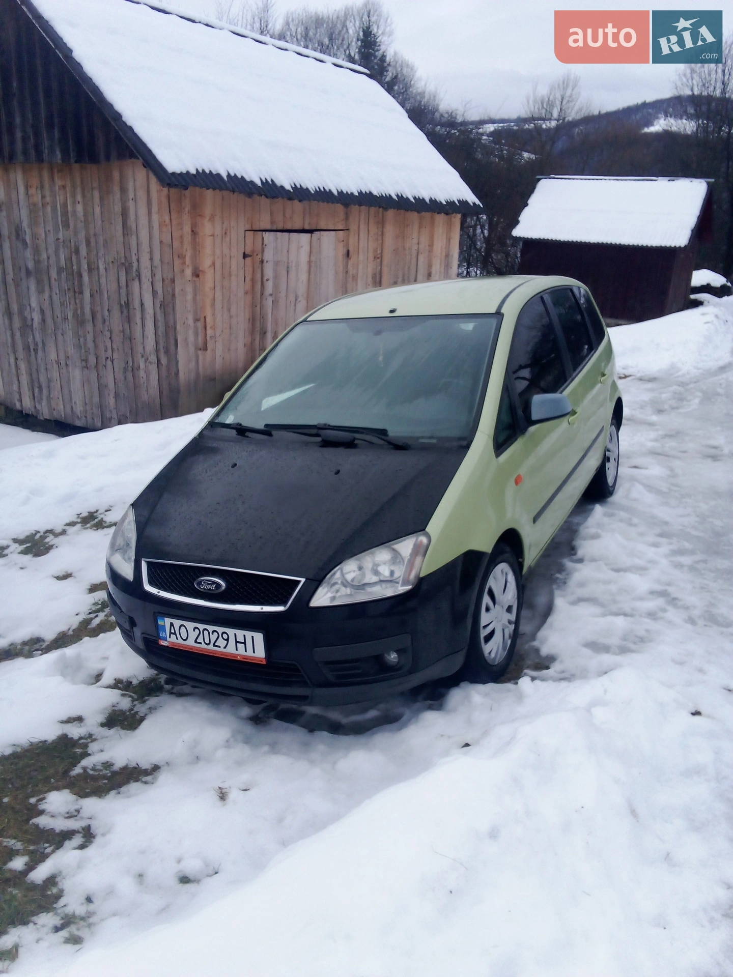 Ford C-Max 2005 VIN WF0MXXGCDM5R42429 фото оголошення 2 з 5