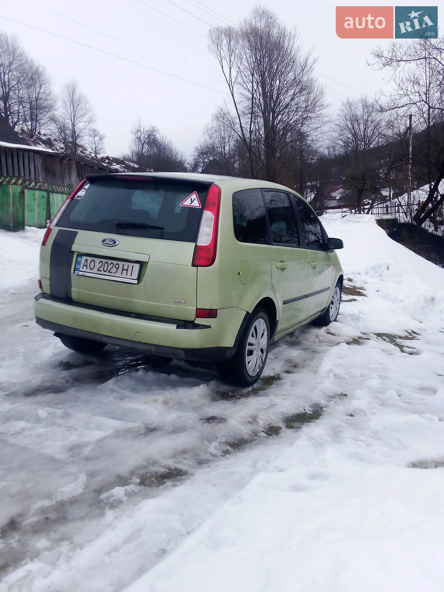 Ford C-Max 2005 VIN WF0MXXGCDM5R42429 фото оголошення 4 з 5