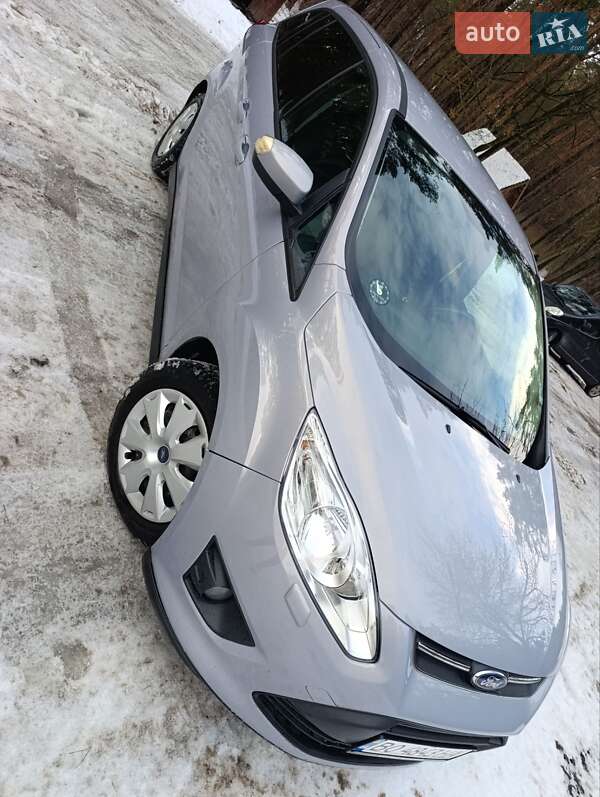 2010 Ford C-MAX, VIN WF0HXXWPBHAA36446:plate — фото 1 (autoria)