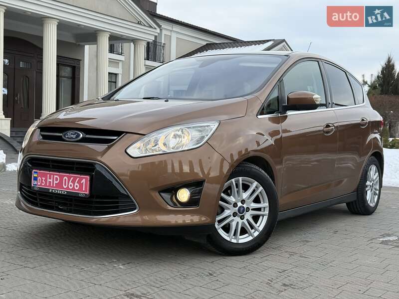 2013 Ford C-MAX, VIN WF0JXXWPBJDK71482:plate — фото 1 (autoria)