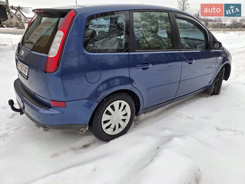 Мінівен Ford C-Max 2007 в Львові