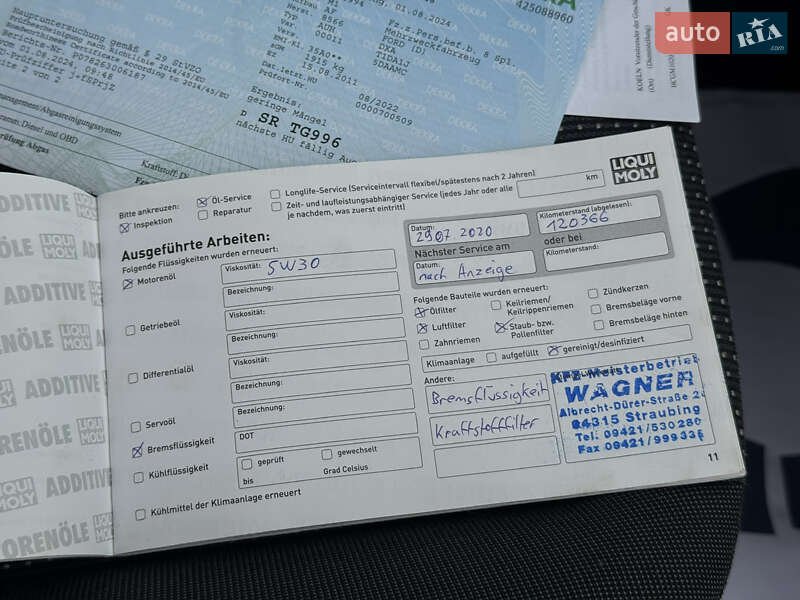 Мінівен Ford C-Max 2012 в Стрию