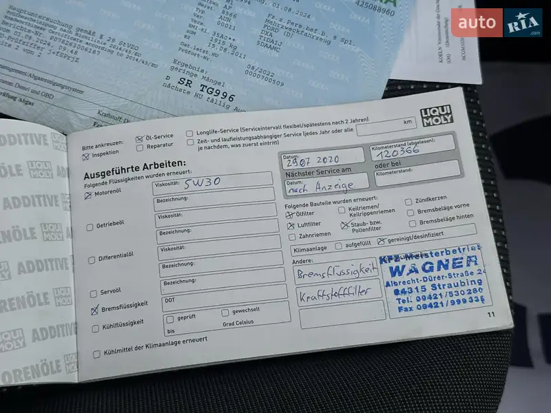 Мінівен Ford C-Max 2012 в Стрию документ