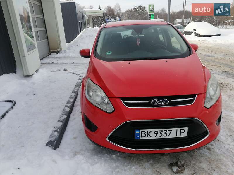 2013 Ford C-MAX, VIN WF0JXXWPBJDC27825:plate — фото 1 (autoria)