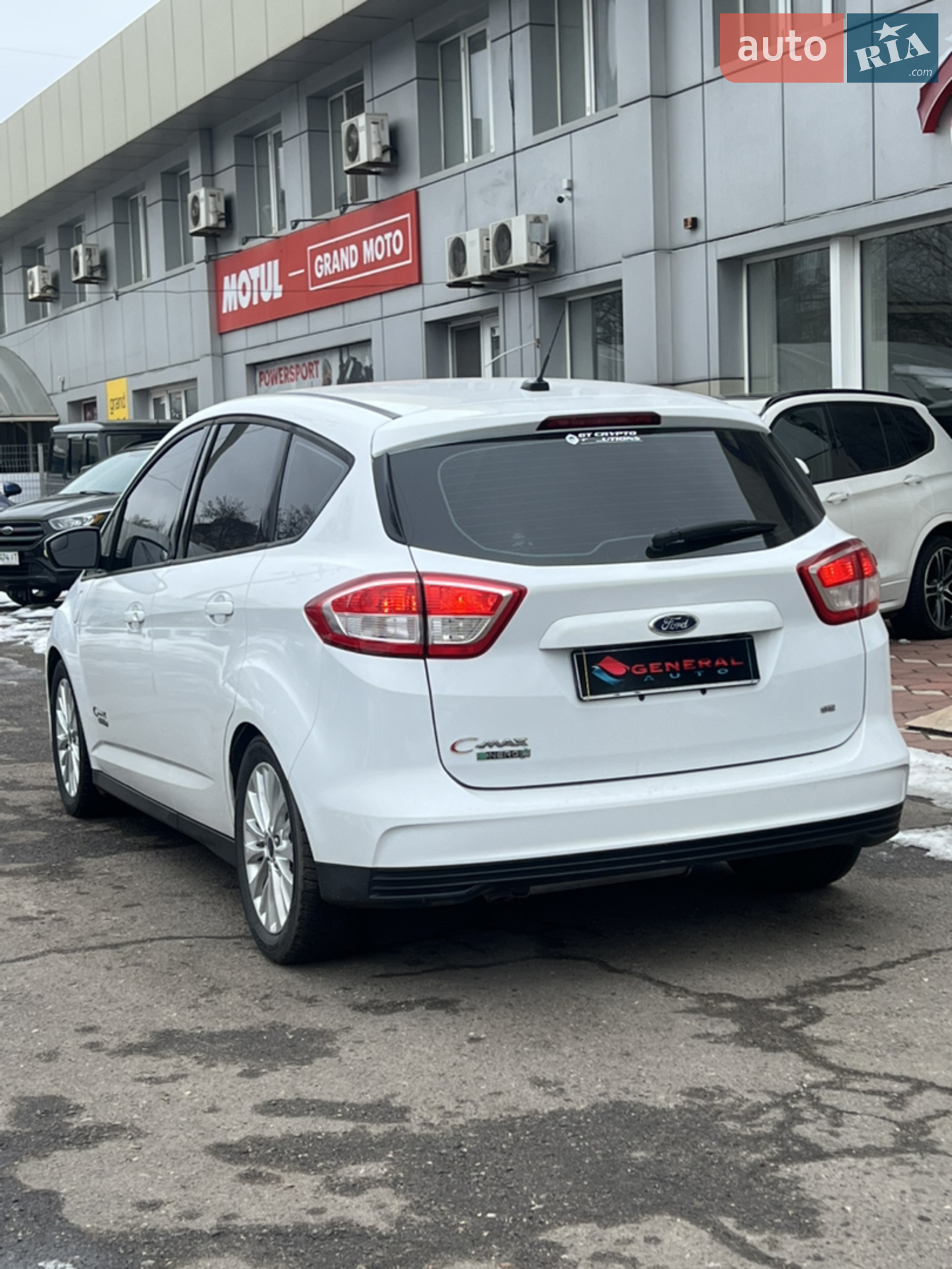2017 Ford C-MAX - мініатюра 8