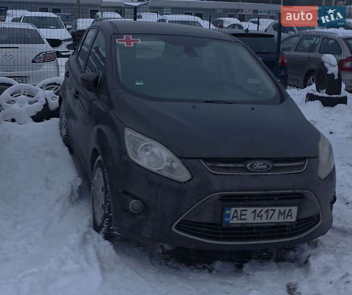2012 Ford C-MAX, VIN WF0JXXWPBJCK09731:plate — фото 1 (autoria)