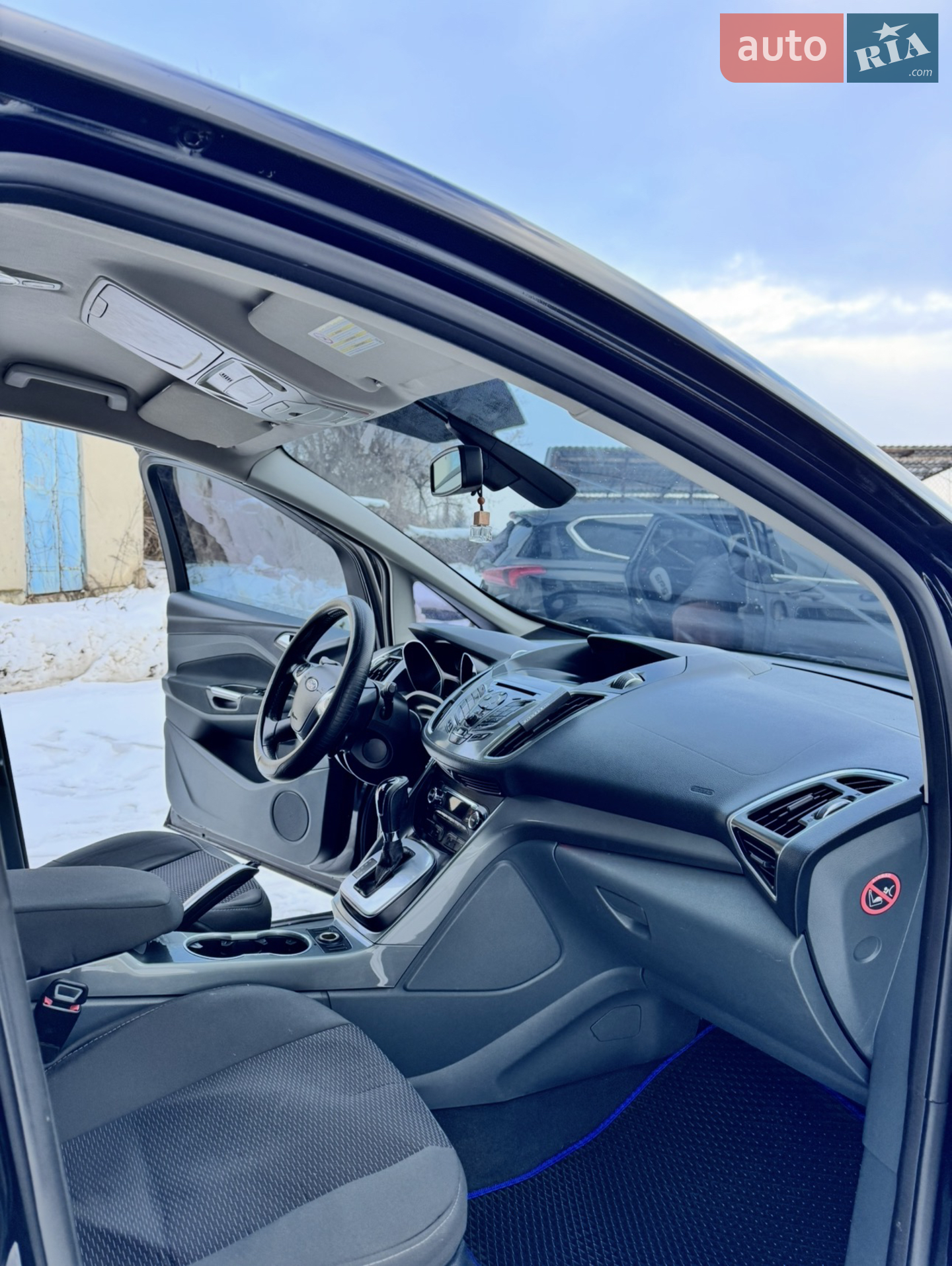 2012 Ford C-MAX - мініатюра 14