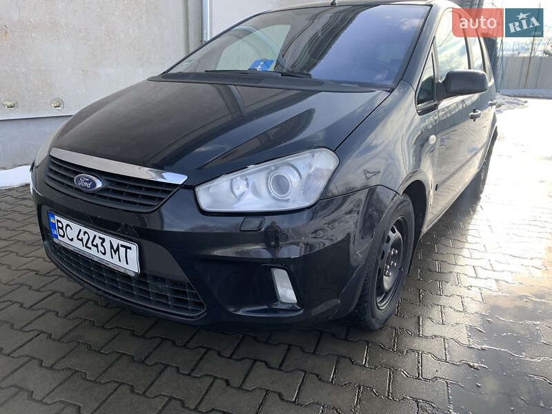2008 Ford C-MAX, VIN WF0EXXGCDE8C62314:plate — фото 1 (autoria)