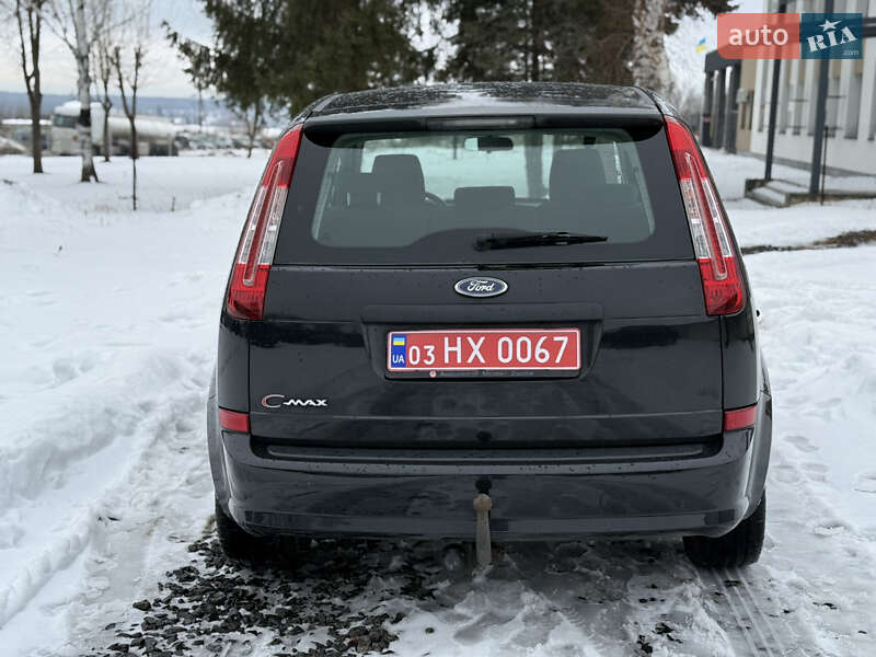 Минивэн Ford C-Max 2008 в Луцке