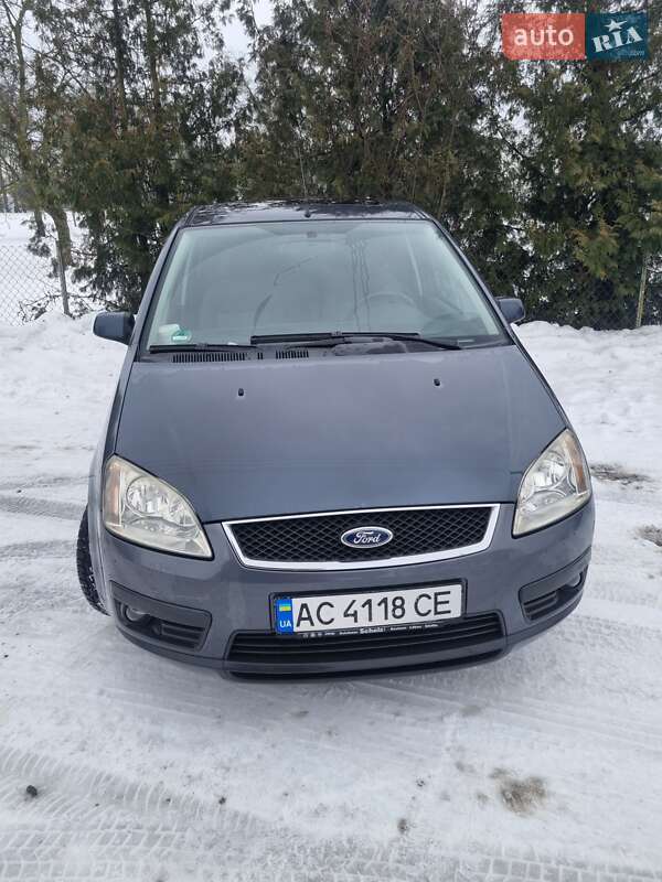 Минивэн Ford C-Max 2006 в Луцке фото Минивэн Ford C-Max 2006 в Луцке