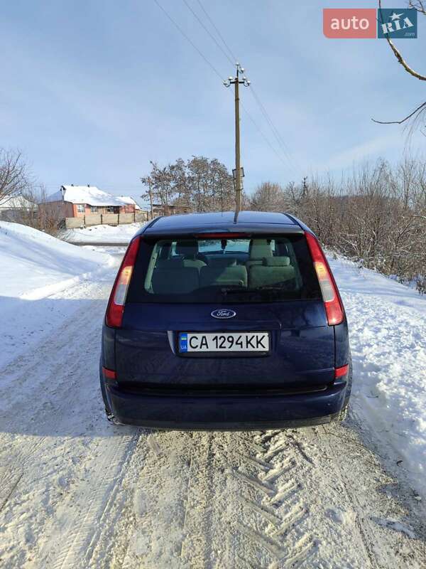 Мінівен Ford C-Max 2005 в Миронівці фото 7 Мінівен Ford C-Max 2005 в Миронівці
