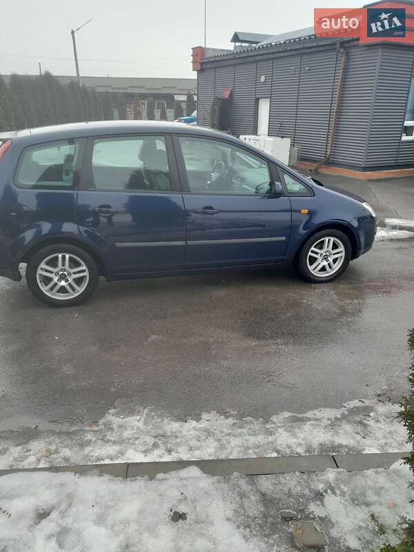 Мінівен Ford C-Max 2005 в Миронівці фото 12 Мінівен Ford C-Max 2005 в Миронівці