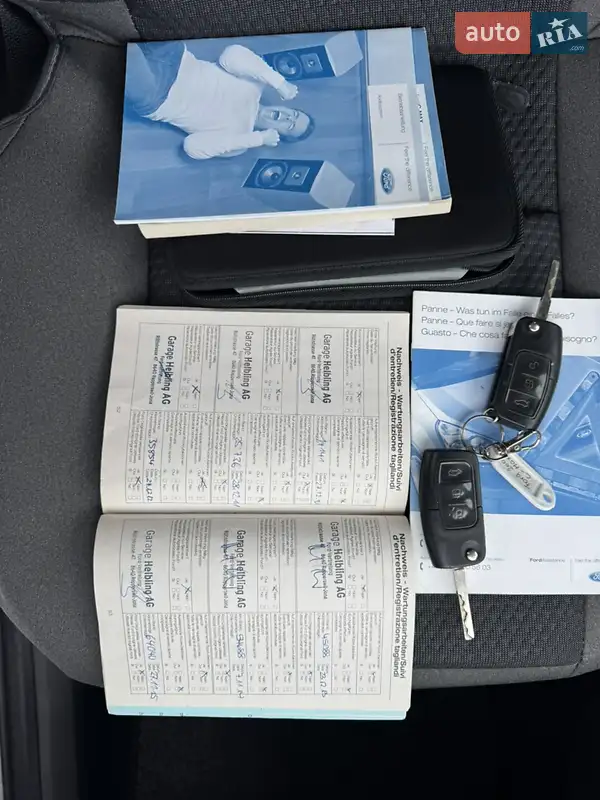Мінівен Ford C-Max 2009 в Києві документ