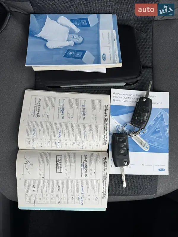 Минивэн Ford C-Max 2009 в Киеве документ