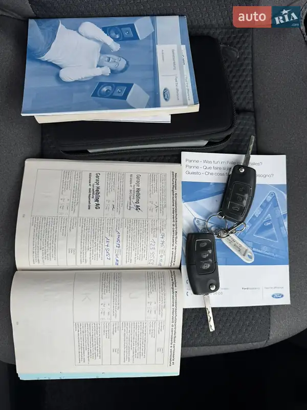 Минивэн Ford C-Max 2009 в Киеве документ