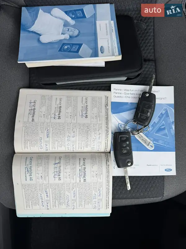 Минивэн Ford C-Max 2009 в Киеве документ