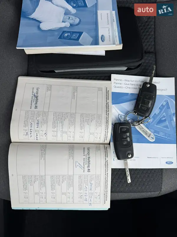 Минивэн Ford C-Max 2009 в Киеве документ