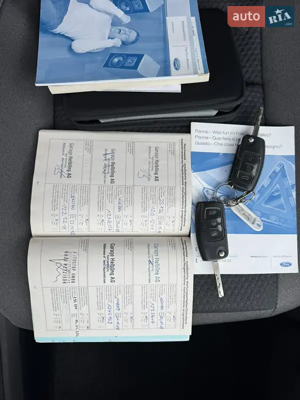 Минивэн Ford C-Max 2009 в Киеве документ
